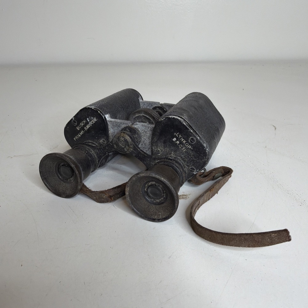 Vintage Busch Prisma-Binocle Lynkop D.R.G.M Binoculars 9x(?)